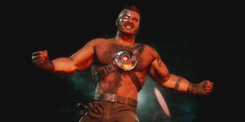 Kano in Mortal Kombat