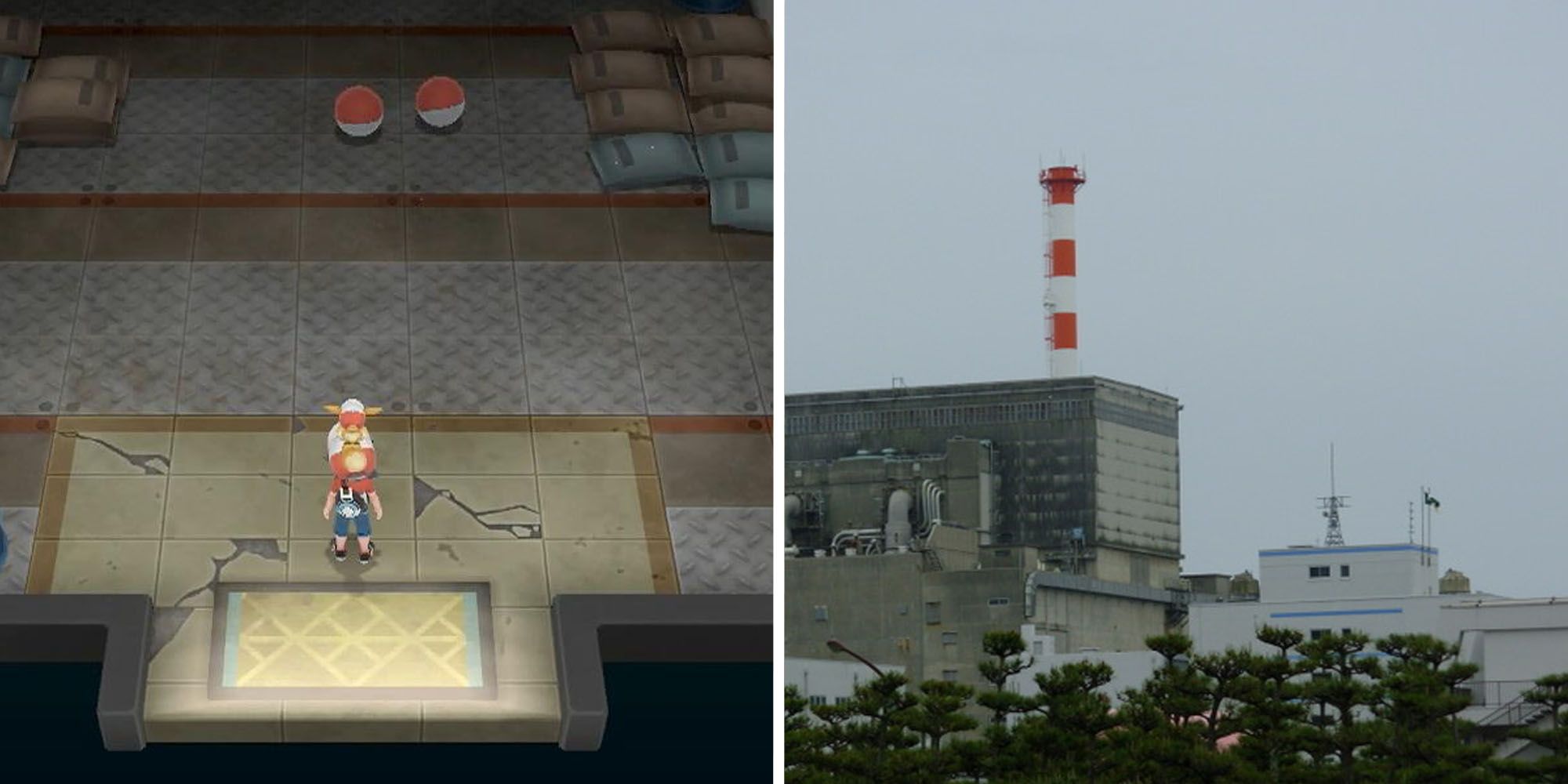 Kanto and Tokai power plant comparison