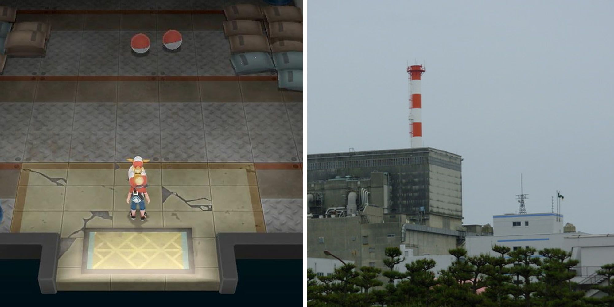 Kanto and Tokai Power Plant comparison