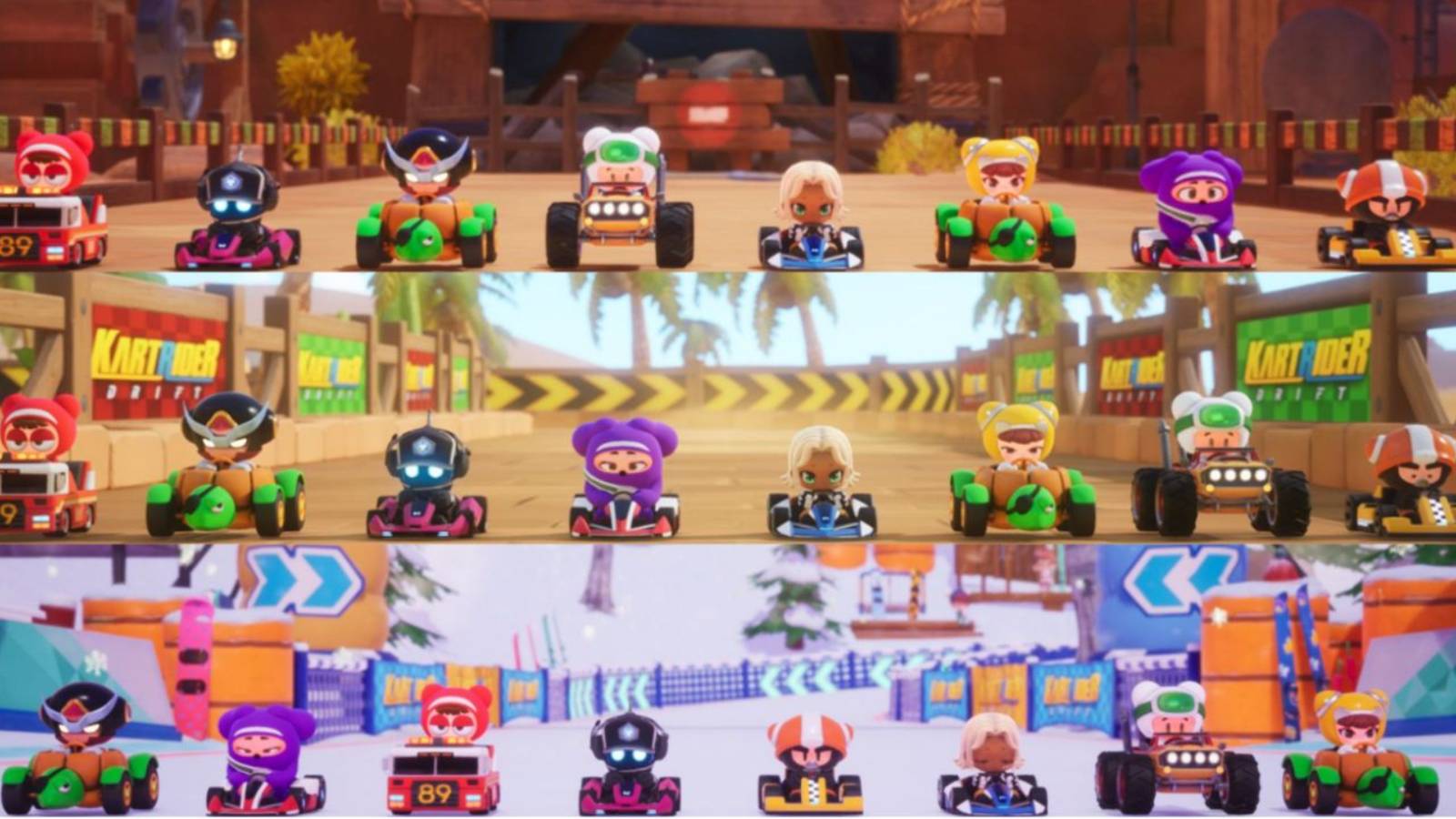 KartRider Drift Best Tracks-1