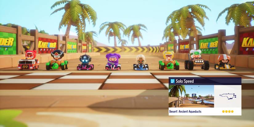 KartRider Drift Desert Ancient Aqueducts Track