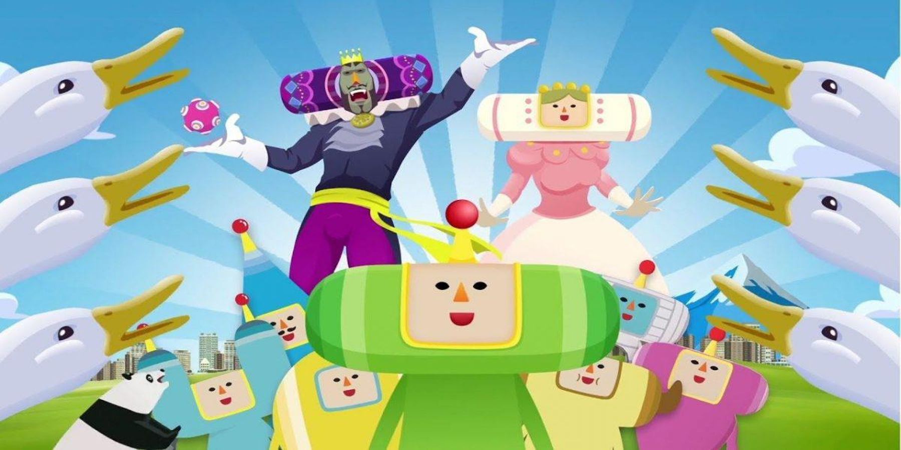 Katamari Damacy Remakes Strongly Suggest a New Game on the Horizon
