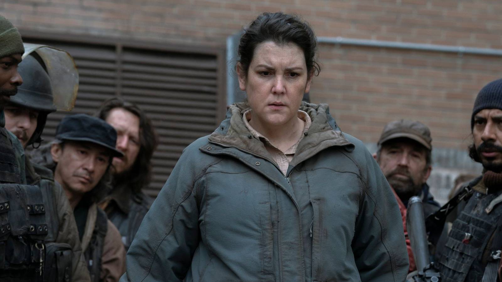 Kansas City resistance leader Kathleen in The Last of Us.