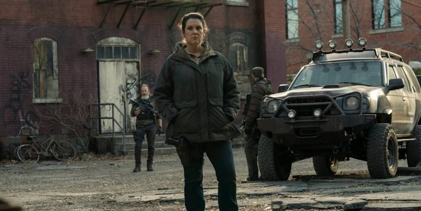 Kathleen in The Last of Us.