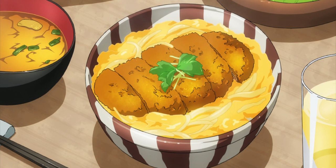 Katsudon from My Hero Academia