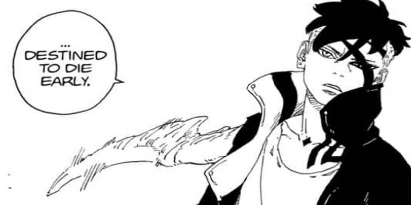 KAWAKI boruto chapter 79