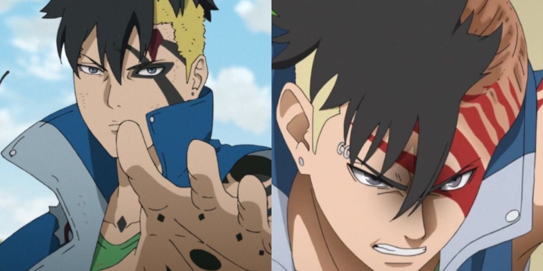 Boruto vs. Kawaki  Boruto, Naruto uzumaki, Naruto