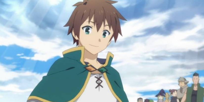 Kazuma Sato From Konosuba: God's Blessing on This Wonderful World! 