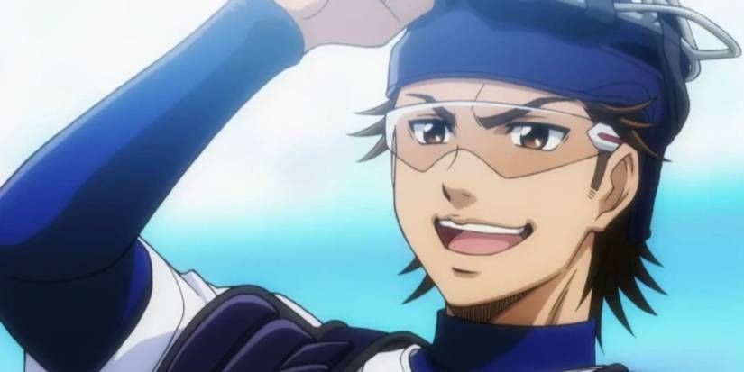 Kazuya Miyuki smiling
