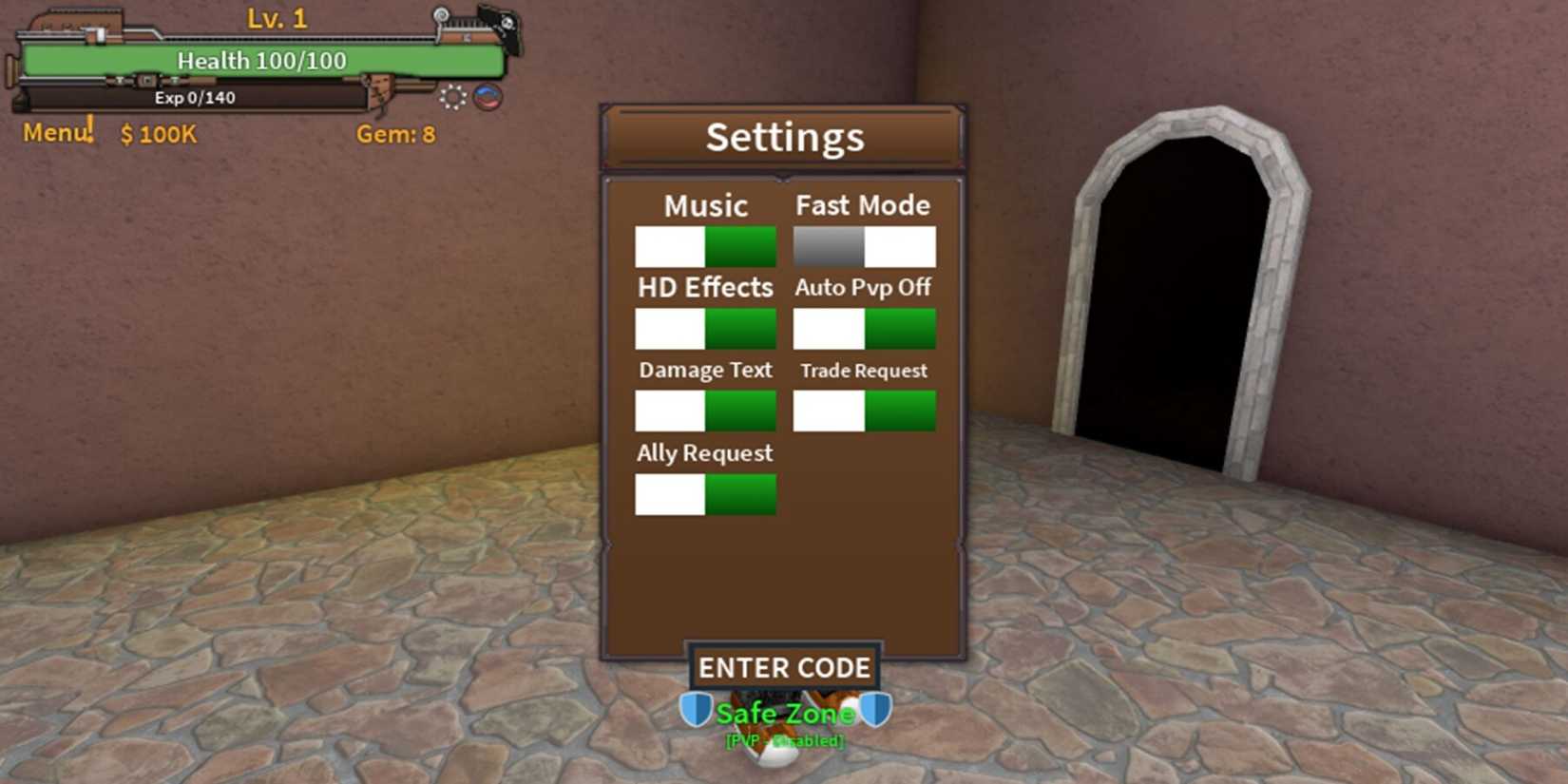 Roblox: King Legacy Codes