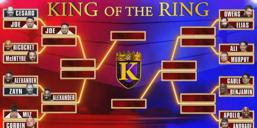 King of the Ring Event, WWE SuperCard
