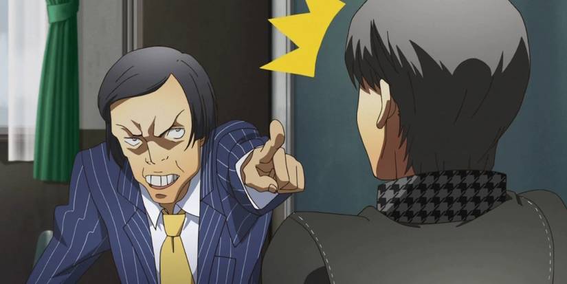 Kinshiro Morooka in Persona 4