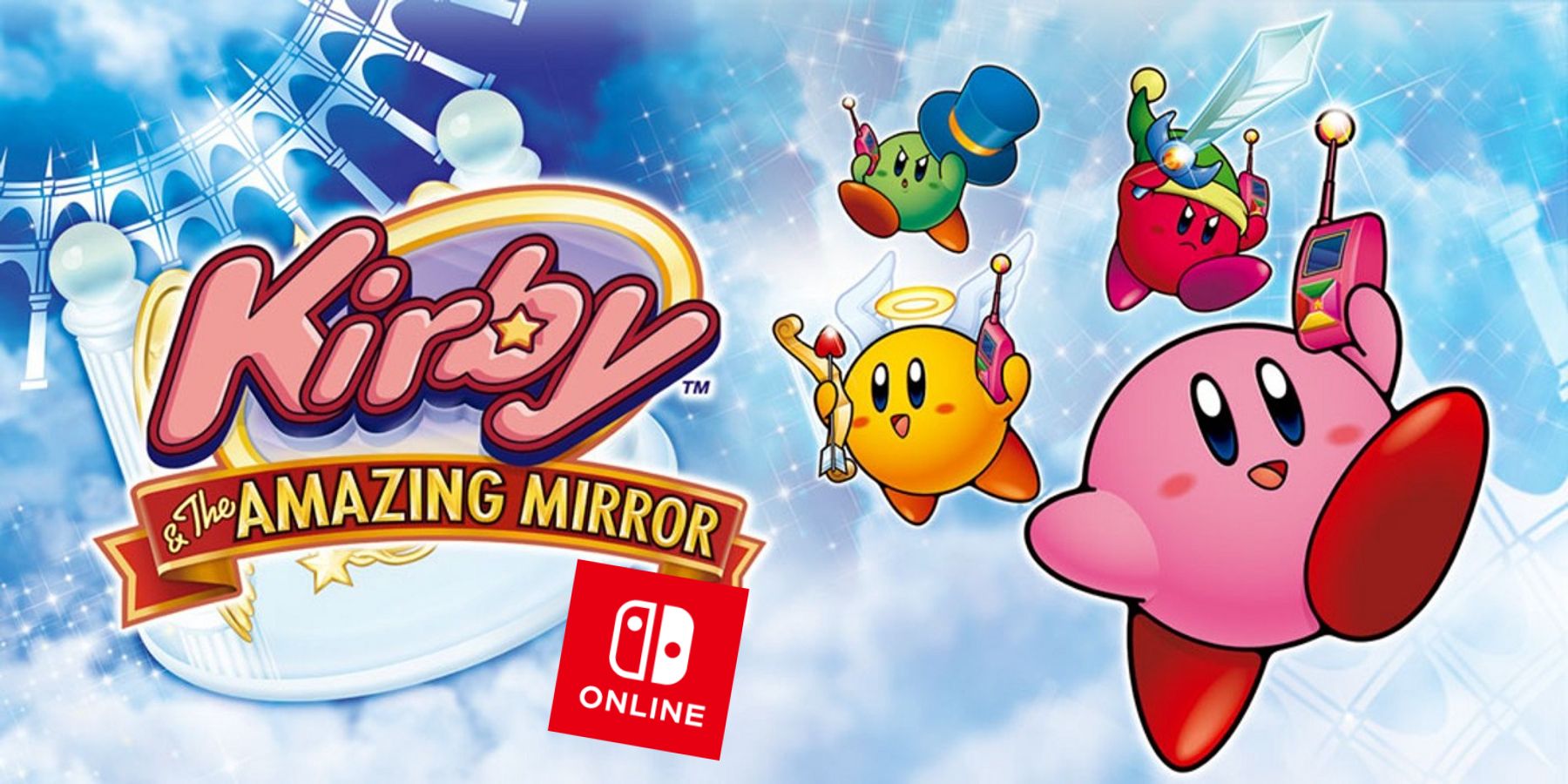 Nintendo Switch Online's GBA Library Will Give Kirby and the Amazing Mirror  Multiplayer a Chance to Shine