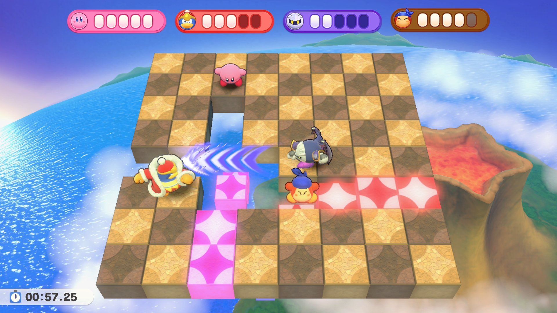 Kirby Checkerboard Chase
