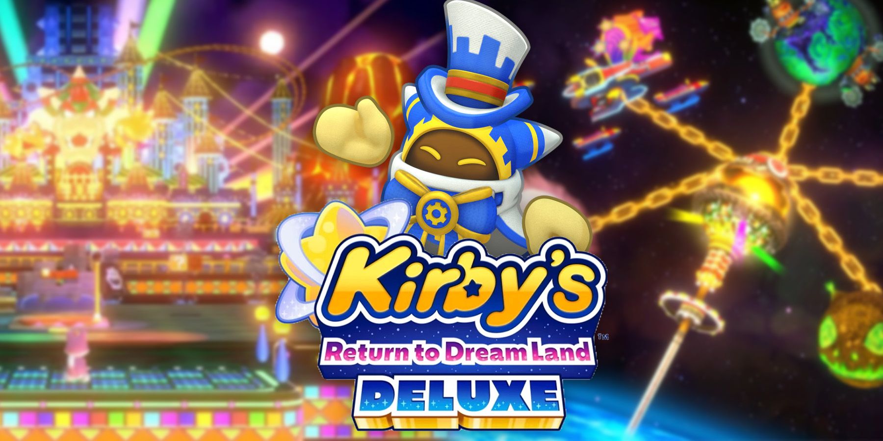 Kirby's Return to Dream Land Deluxe comes to Switch on February 24