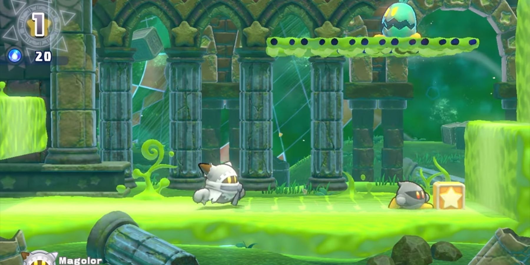 Kirby's Return to Dream Land Deluxe Magolor Epilogue Meta Knightmare