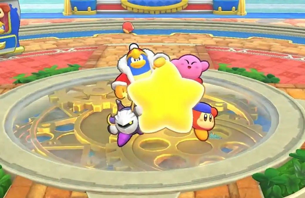 Kirby Smash Ride