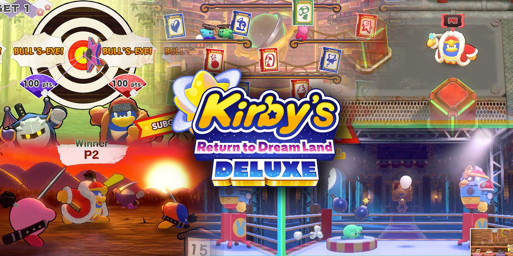 Kirby's Return to Dream Land Deluxe (Nintendo Switch) : : PC &  Video Games