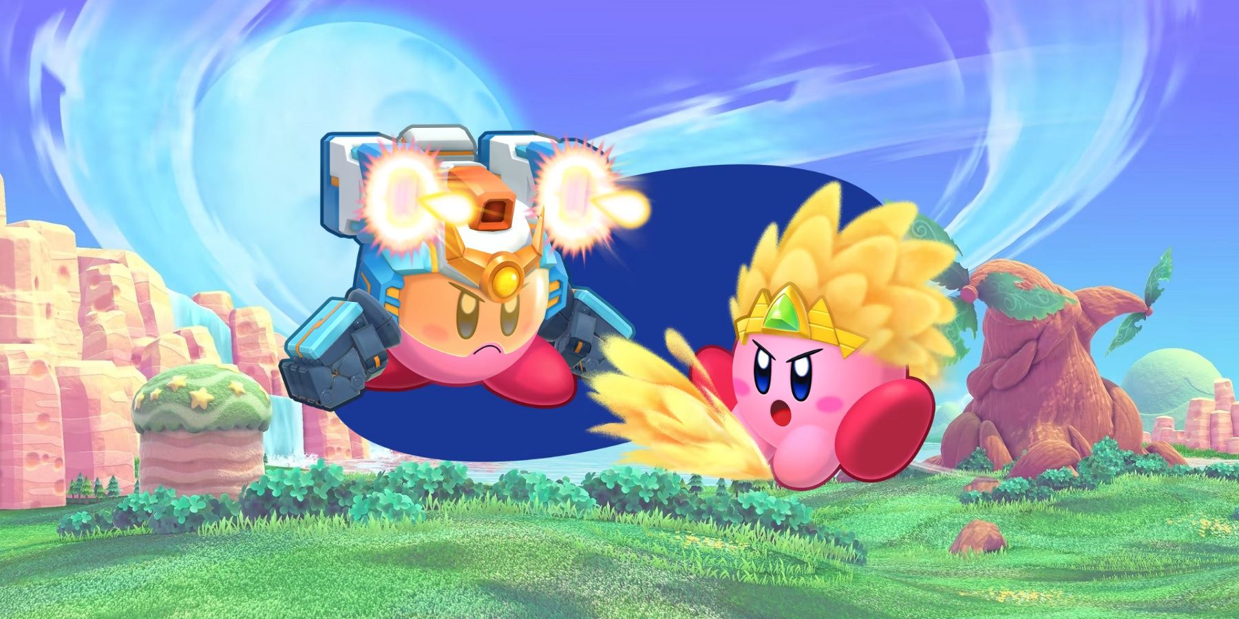Kirby's Return to Dream Land Deluxe - Overview Trailer 