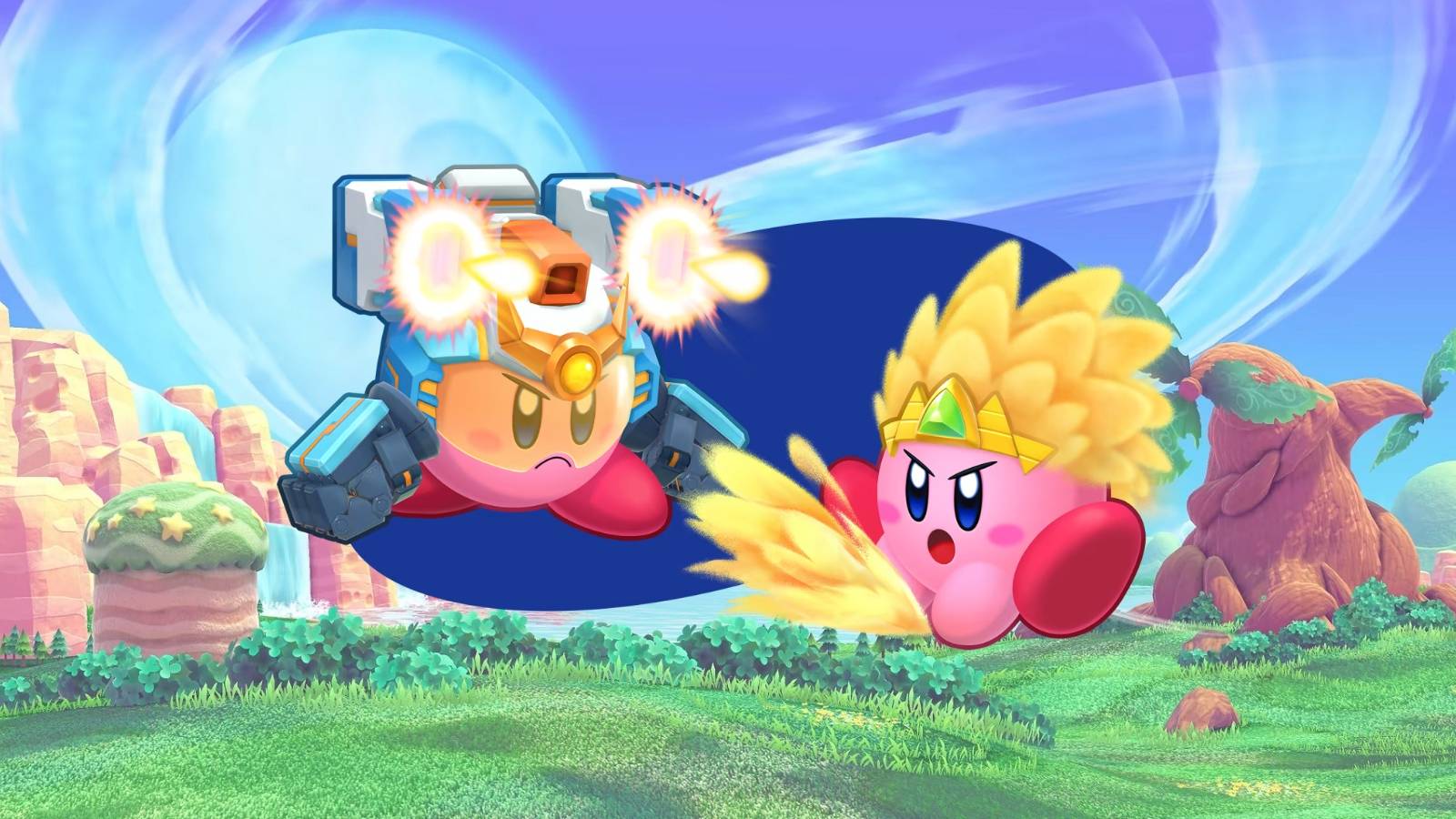 Kirbys Return to Dream Land Deluxe Gameplay Overview Trailer