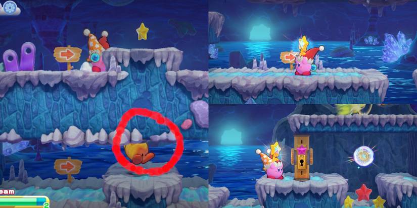 Kirbys-Return-To-Dreamland-Deluxe-All-Energy-Spheres-World-1-Level-3-c