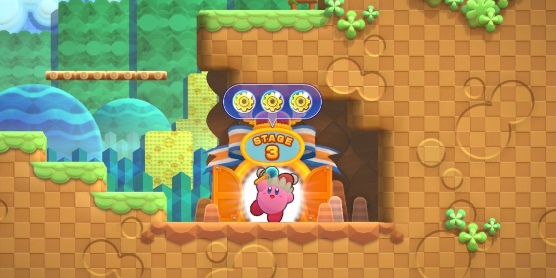 Kirby's Return to Dream Land Deluxe: All Energy Spheres in World 1