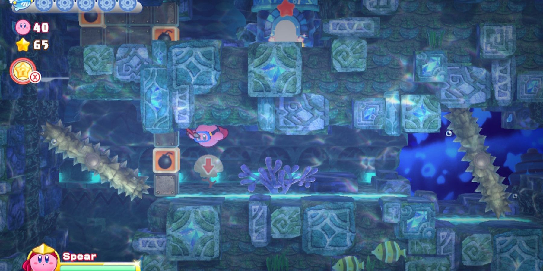 Kirbys-Return-To-Dreamland-Deluxe-All-Energy-Spheres-World-3-Level-4-E