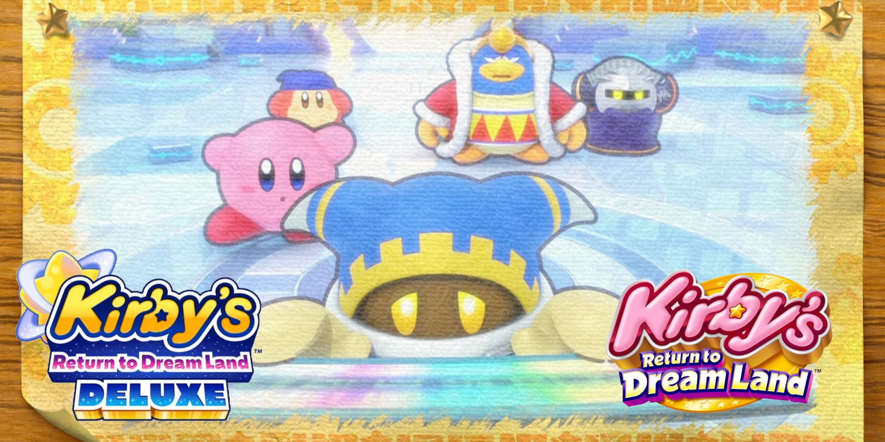 Kirby's Return to Dream Land Deluxe review: fresh paint, same