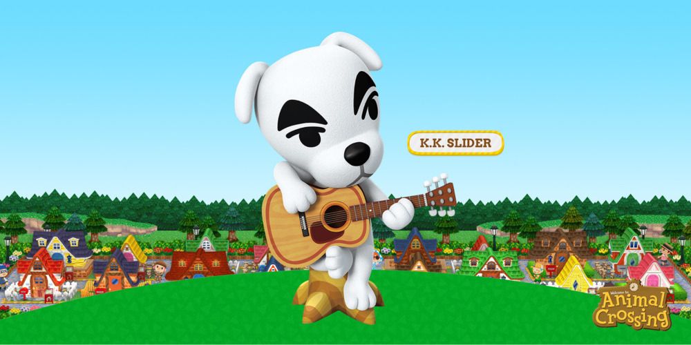 Animal Crossing KK Slider