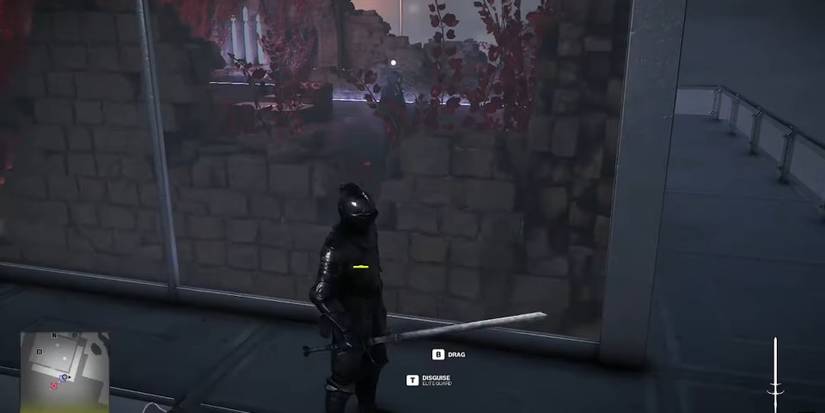 Hitman World Of Assassination Knight's Armor Disguise