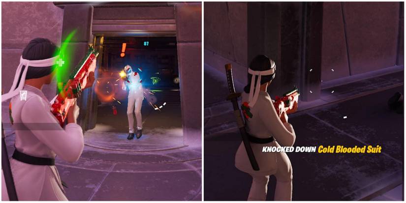 taking down a cold blooded suit