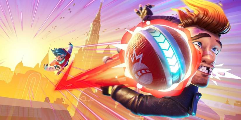 Knockout City Ball to the Face