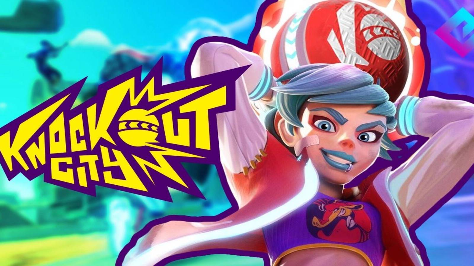 Knock Out City Logo and Cover Art