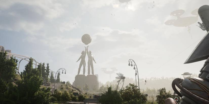 Kollektive Complex statue in Atomic Heart