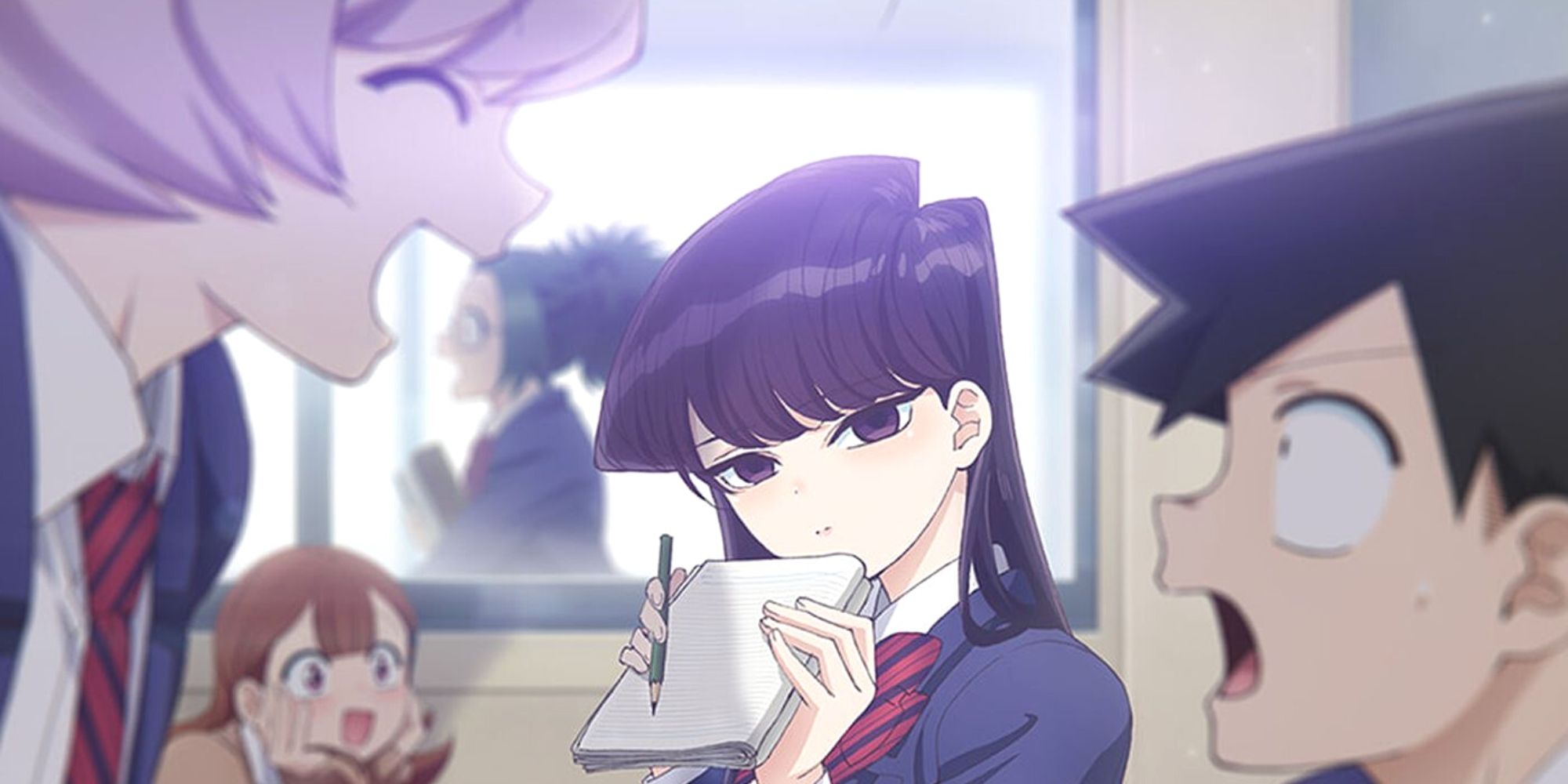 Najimi, Tadano, and Komi in Komi Can't Communicate