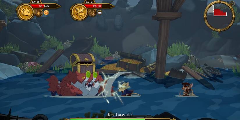 Krabawaki Curse of the Sea Rats