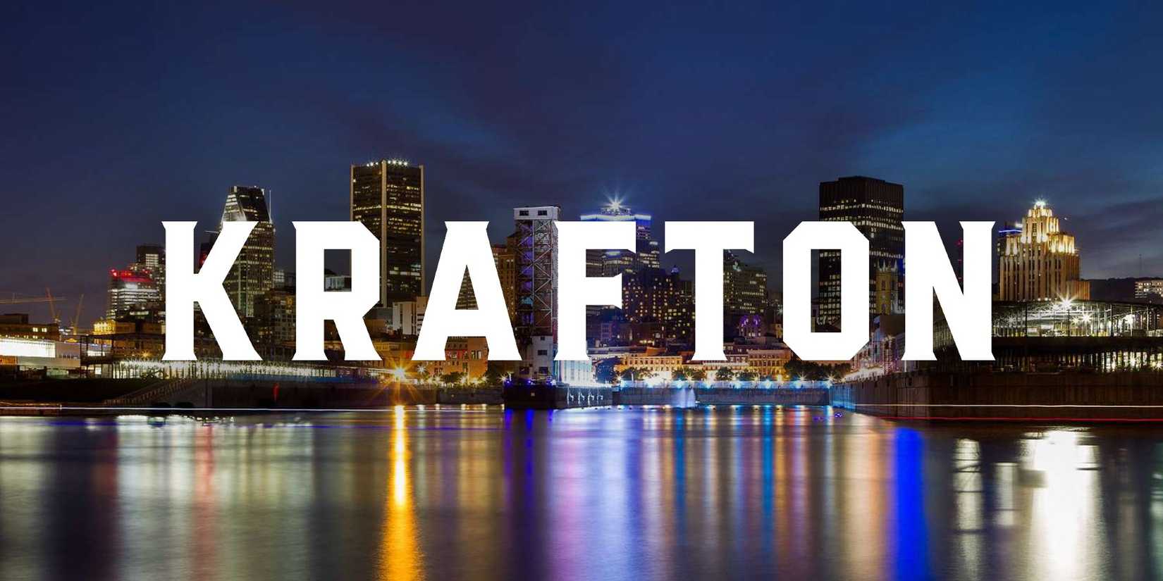 krafton logo Montreal
