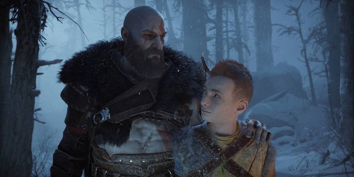 Kratos and Atreus in God of War: Ragnarok