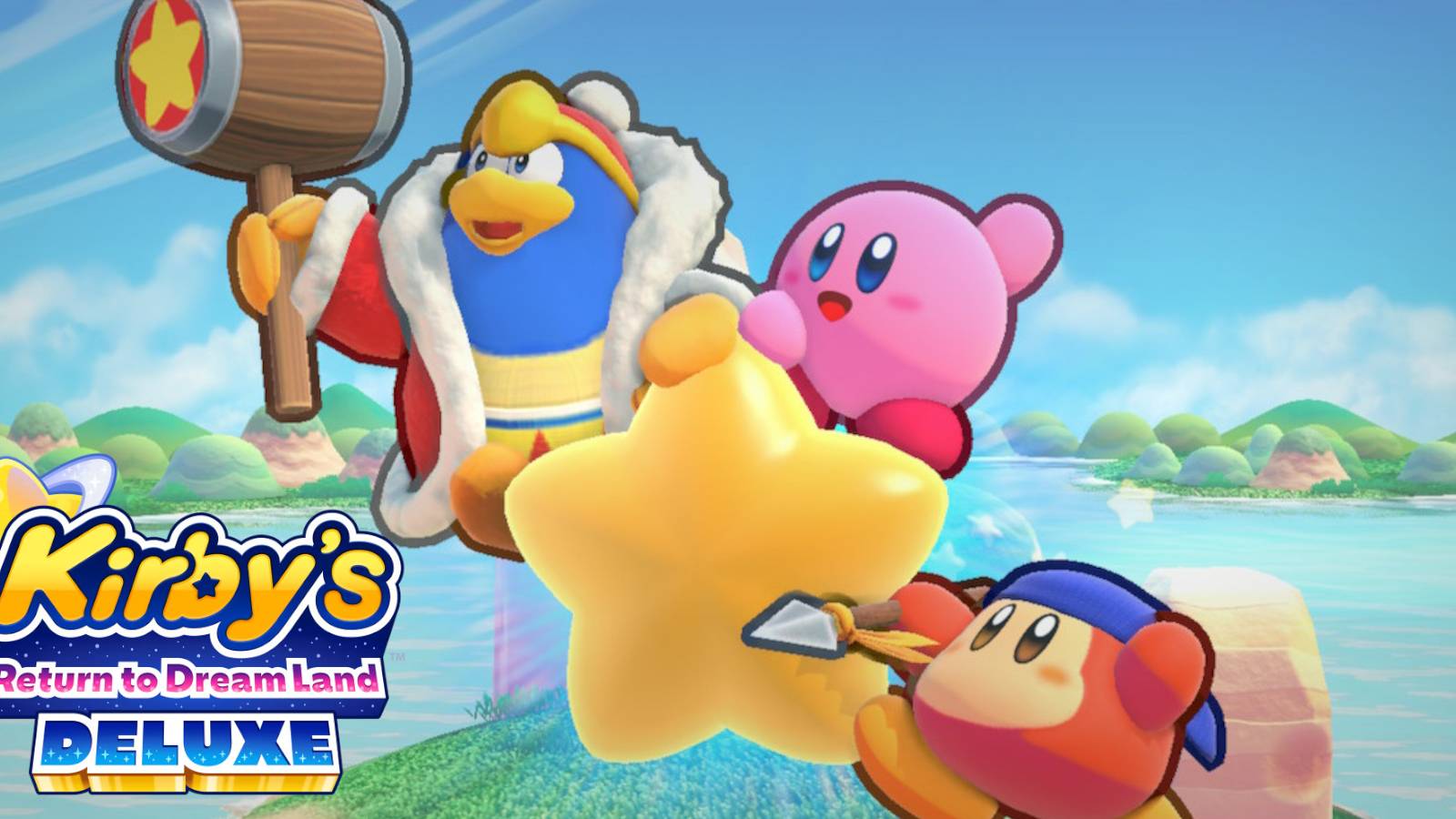 Kirby's Return to Dream Land Deluxe: How to Unlock Co-Op, image size:1600x900