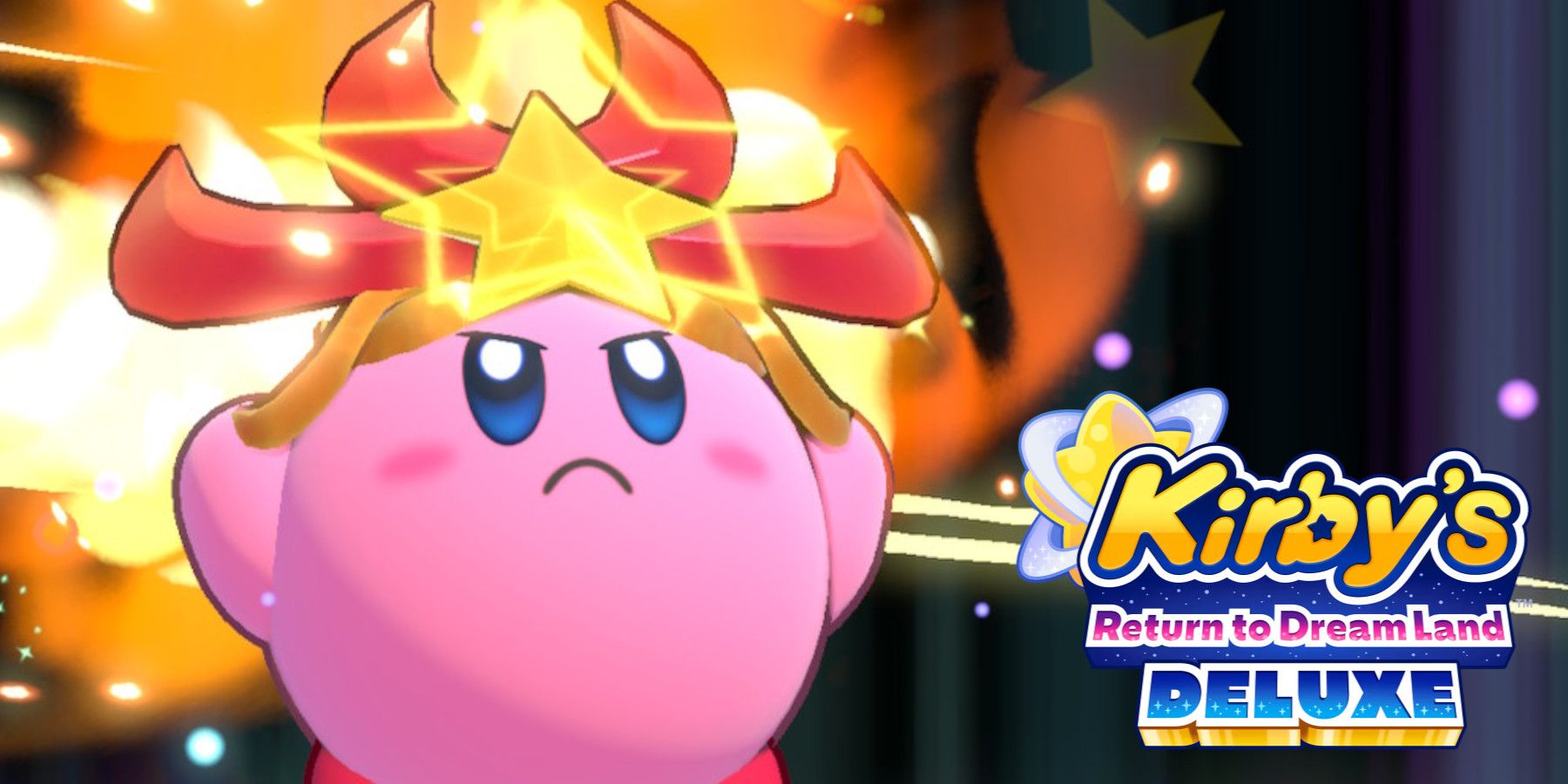 Kirby's Return to Dream Land Deluxe adds Sand and Festival Copy