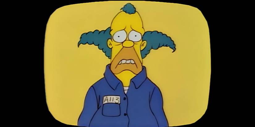 krusty gets busted the simpsons