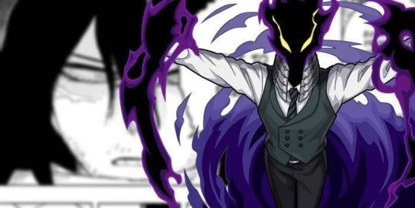 Kurogiri's Quirk Warp Gate From My Hero Academia