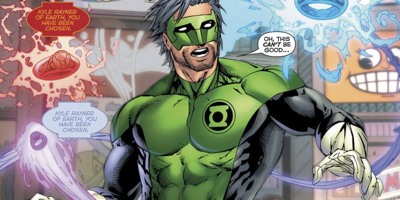 kyle rayner green lantern 