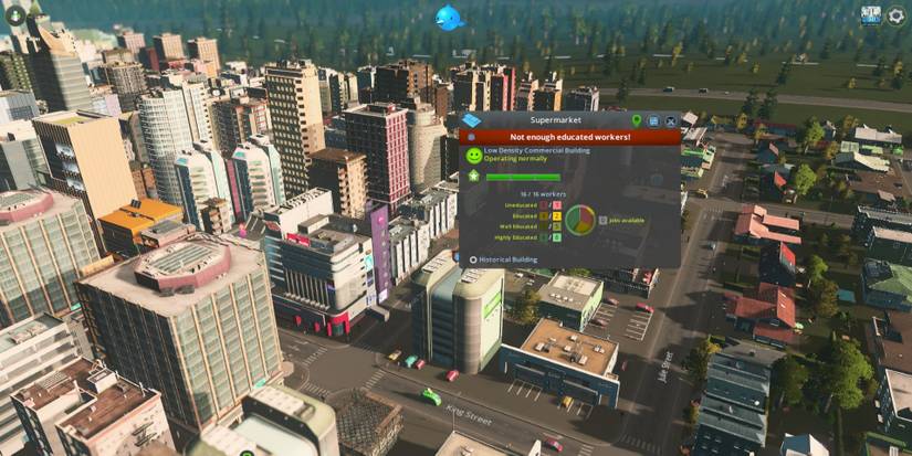 Cities: Skylines Lack Of Educated Workers