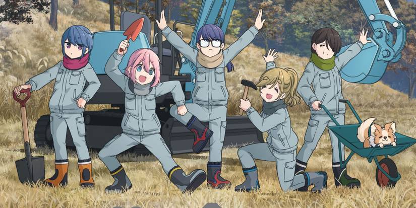 laid back camp movie
