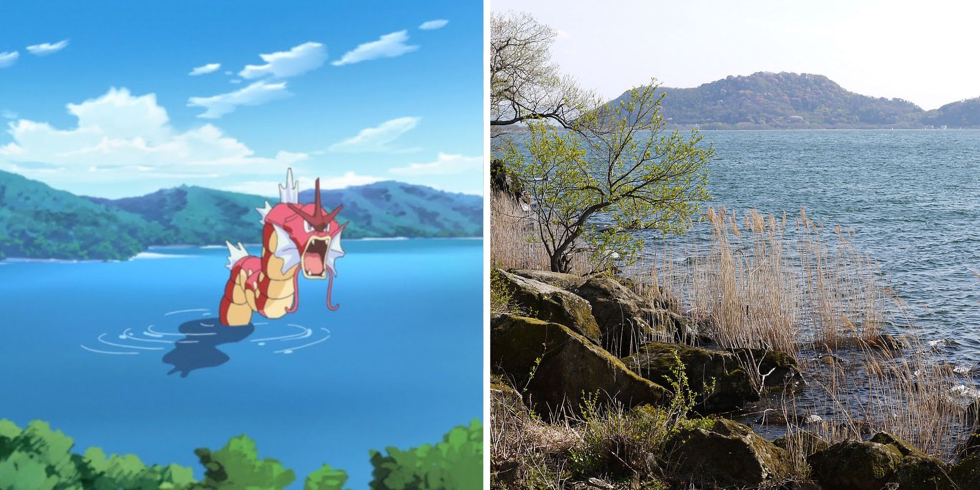 Comparison of Lake Rage to Lake Biwa