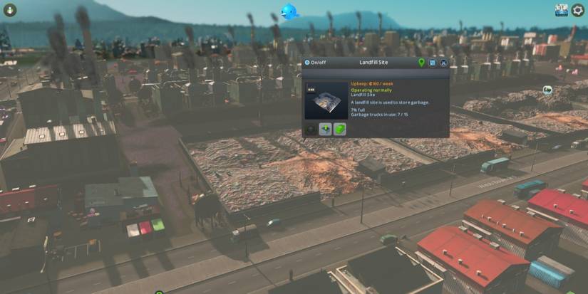 Cities: Skylines Landfill