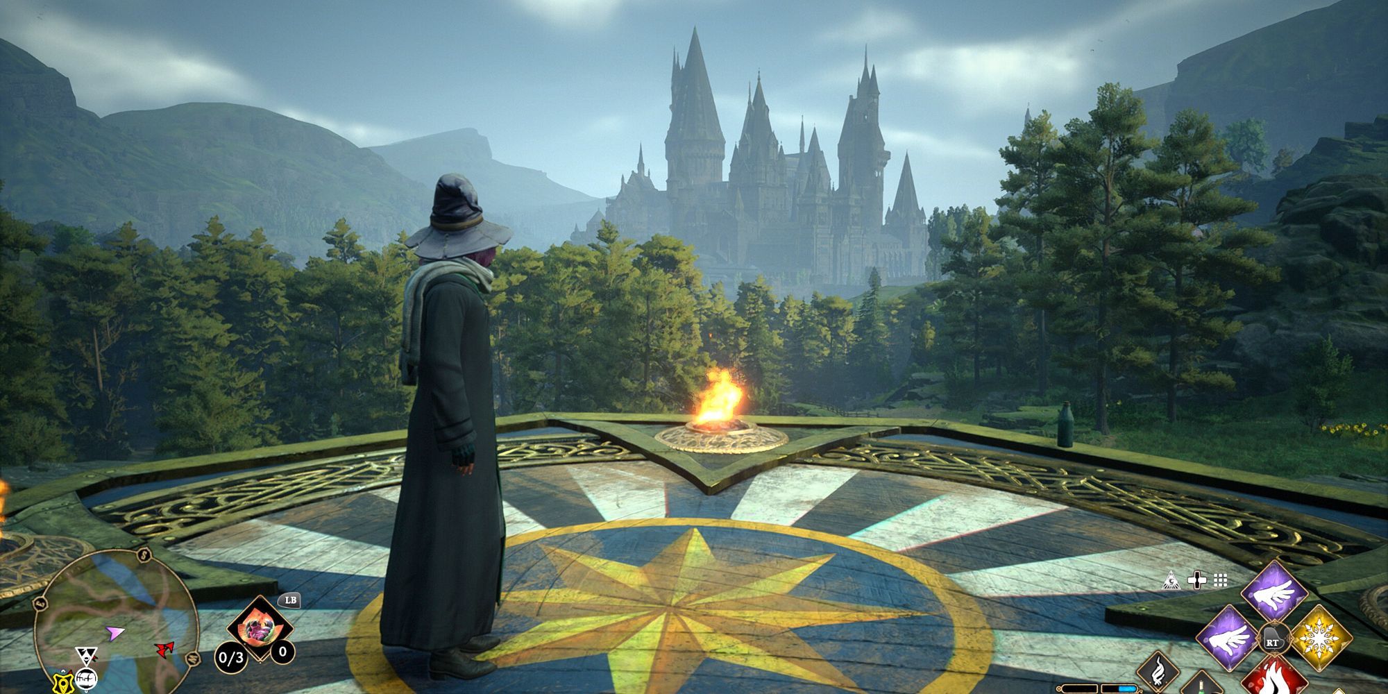 Legado de Hogwarts: Onde encontrar todos os Landing Pads