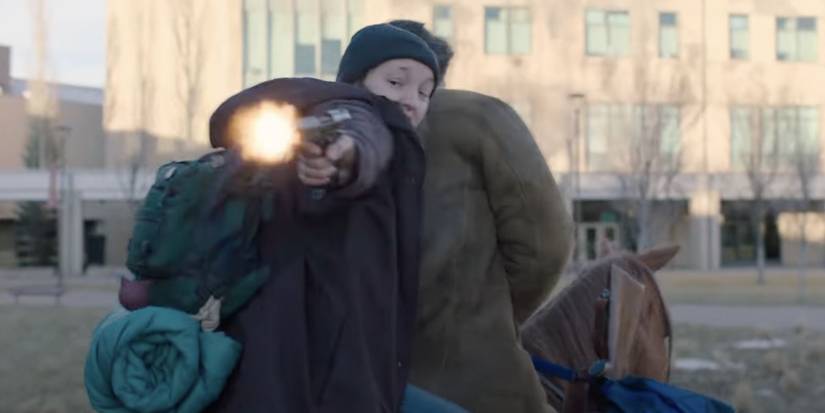 Joel's injury in The Last of Us.