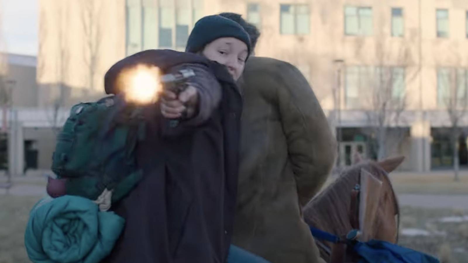 Joel's injury in The Last of Us.